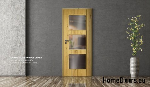 DRZWI WEWNĘTRZNE MODERN 04V DĄB RUSTIC 70 DRZWI WEWNĘTRZNE MODERN 04V DĄB RUSTIC 70
