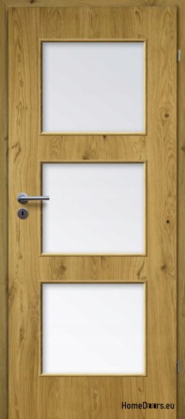 DRZWI WEWNĘTRZNE MODERN 04V DĄB RUSTIC 90