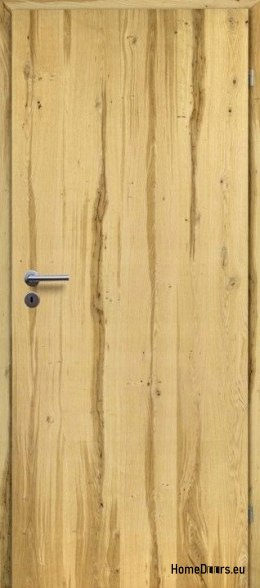 DRZWI WEWNĘTRZNE MODERN 01V DĄB BELKOWY 70 cm