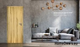 DRZWI WEWNĘTRZNE MODERN 01V DĄB RUSTIC 80