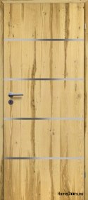 DRZWI WEWNĘTRZNE MODERN 02V DĄB BELKOWY 70 cm