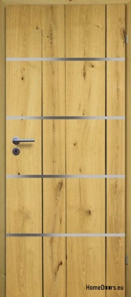 DRZWI WEWNĘTRZNE MODERN 02V DĄB CRACK 80