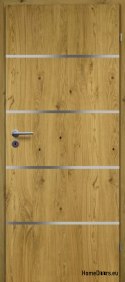 DRZWI WEWNĘTRZNE MODERN 02V DĄB RUSTIC 80