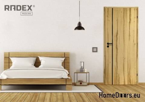 DRZWI WEWNĘTRZNE MODERN 03V DĄB RUSTIC 60 DRZWI WEWNĘTRZNE MODERN 03V DĄB RUSTIC 60