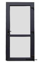 Boutique Portes extérieures PVC 100/210 anthracite