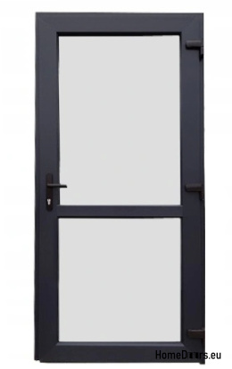 Boutique Portes extérieures PVC 100/210 anthracite