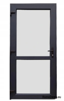 Portes extérieures en PVC 110/210 anthracite