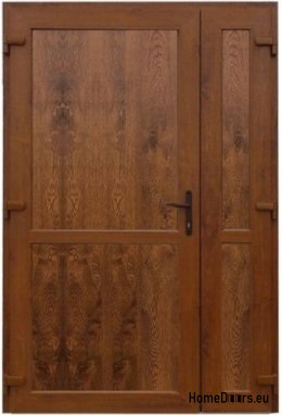 PORTES EXTÉRIEURES EN PVC SUR MESURE