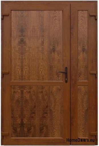 PORTES EXTÉRIEURES EN PVC SUR MESURE