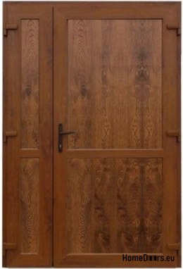 PORTES EXTÉRIEURES EN PVC SUR MESURE