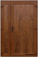 PORTES EXTÉRIEURES EN PVC SUR MESURE