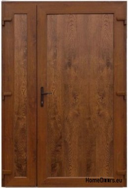 PORTES EXTÉRIEURES EN PVC SUR MESURE