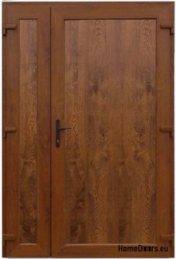 PORTES EXTÉRIEURES EN PVC SUR MESURE