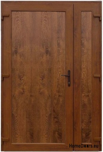 PORTES EXTÉRIEURES EN PVC SUR MESURE