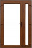 PORTES EXTÉRIEURES EN PVC SUR MESURE
