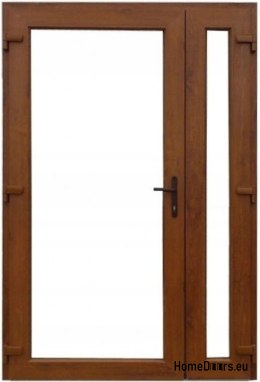 PORTES EXTÉRIEURES EN PVC SUR MESURE