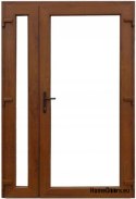 PORTES EXTÉRIEURES EN PVC SUR MESURE