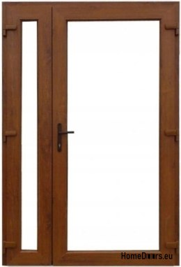 PORTES EXTÉRIEURES EN PVC SUR MESURE