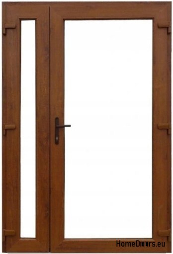 PORTES EXTÉRIEURES EN PVC SUR MESURE