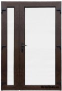 PORTES EXTÉRIEURES EN PVC SUR MESURE