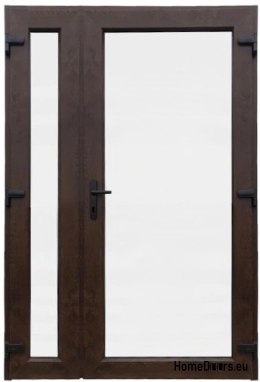 PORTES EXTÉRIEURES EN PVC SUR MESURE