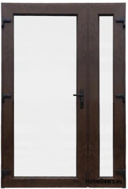 PORTES EXTÉRIEURES EN PVC SUR MESURE