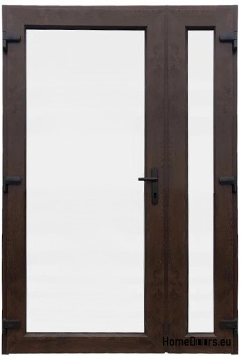PORTES EXTÉRIEURES EN PVC SUR MESURE