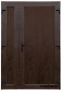 PORTES EXTÉRIEURES EN PVC SUR MESURE