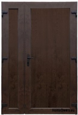 PORTES EXTÉRIEURES EN PVC SUR MESURE