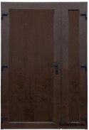 PORTES EXTÉRIEURES EN PVC SUR MESURE