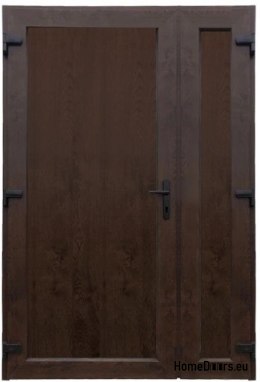 PORTES EXTÉRIEURES EN PVC SUR MESURE
