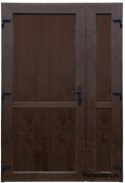 PORTES EXTÉRIEURES EN PVC SUR MESURE
