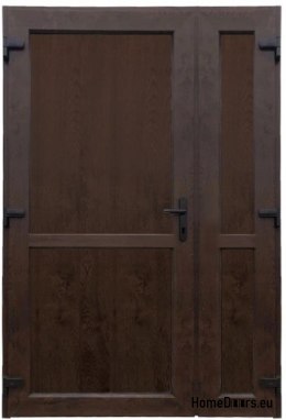 PORTES EXTÉRIEURES EN PVC SUR MESURE