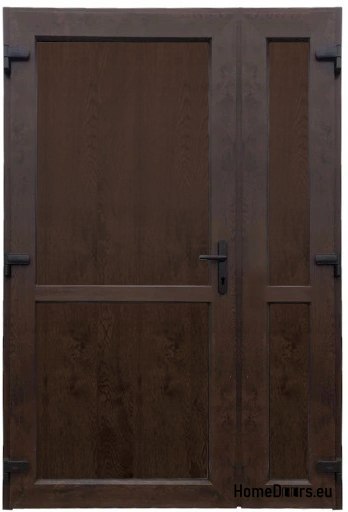 PORTES EXTÉRIEURES EN PVC SUR MESURE