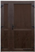 PORTES EXTÉRIEURES EN PVC SUR MESURE