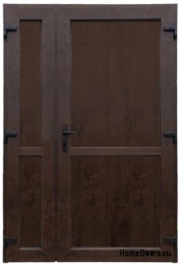 PORTES EXTÉRIEURES EN PVC SUR MESURE