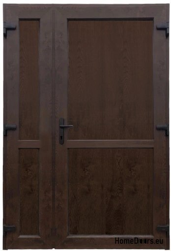PORTES EXTÉRIEURES EN PVC SUR MESURE