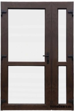 PORTES EXTÉRIEURES EN PVC SUR MESURE