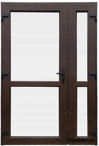 PORTES EXTÉRIEURES EN PVC SUR MESURE