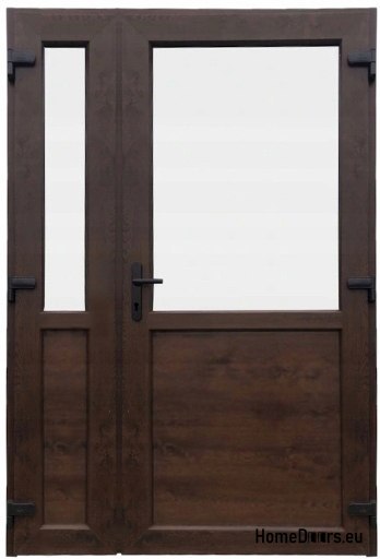 PORTES EXTÉRIEURES EN PVC SUR MESURE