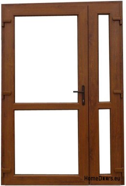 PORTES EXTÉRIEURES EN PVC SUR MESURE