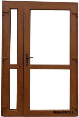 PORTES EXTÉRIEURES EN PVC SUR MESURE