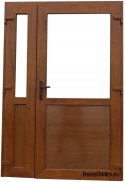 PORTES EXTÉRIEURES EN PVC SUR MESURE