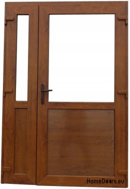 PORTES EXTÉRIEURES EN PVC SUR MESURE
