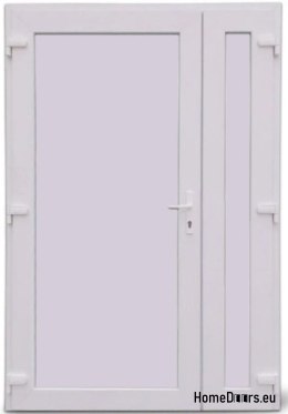 PORTES EXTÉRIEURES EN PVC SUR MESURE