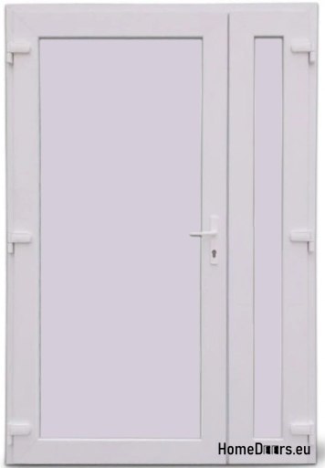 PORTES EXTÉRIEURES EN PVC SUR MESURE
