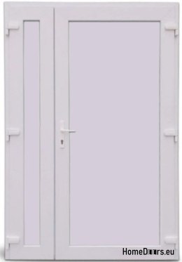 PORTES EXTÉRIEURES EN PVC SUR MESURE