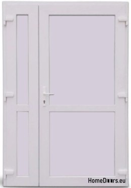 PORTES EXTÉRIEURES EN PVC SUR MESURE