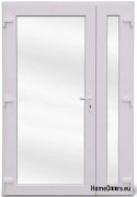 PORTES EXTÉRIEURES EN PVC SUR MESURE