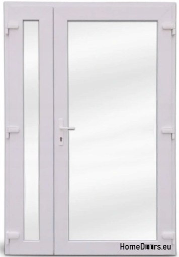 PORTES EXTÉRIEURES EN PVC SUR MESURE